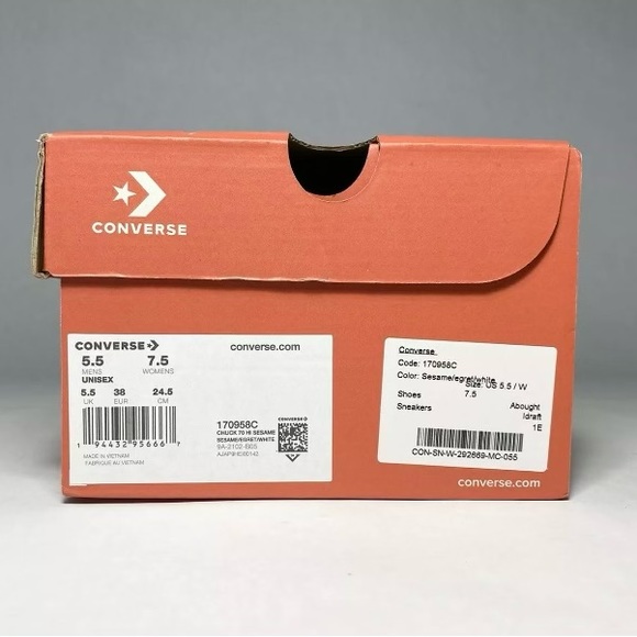 Chucks. - Picture 7 of 7